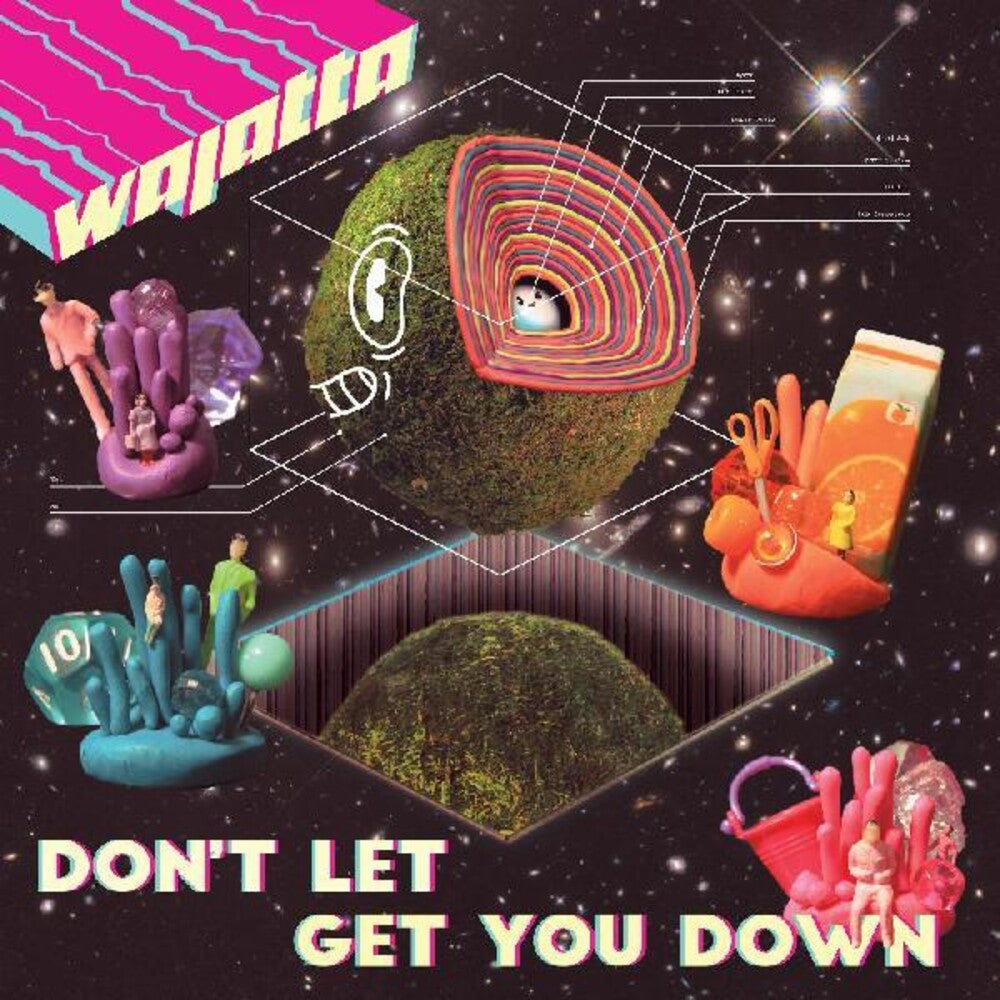 the album cover for Wajatta - Don't Let Get You Down (Blk) [Download Included] (Mpdl)