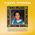 the album cover for Kassa Overall - I Think I'm Good