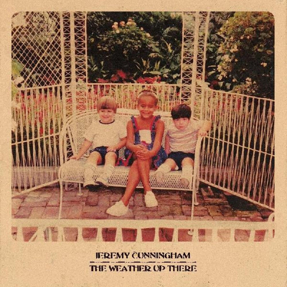 the album cover for Jeremy Cunningham - Weather Up There