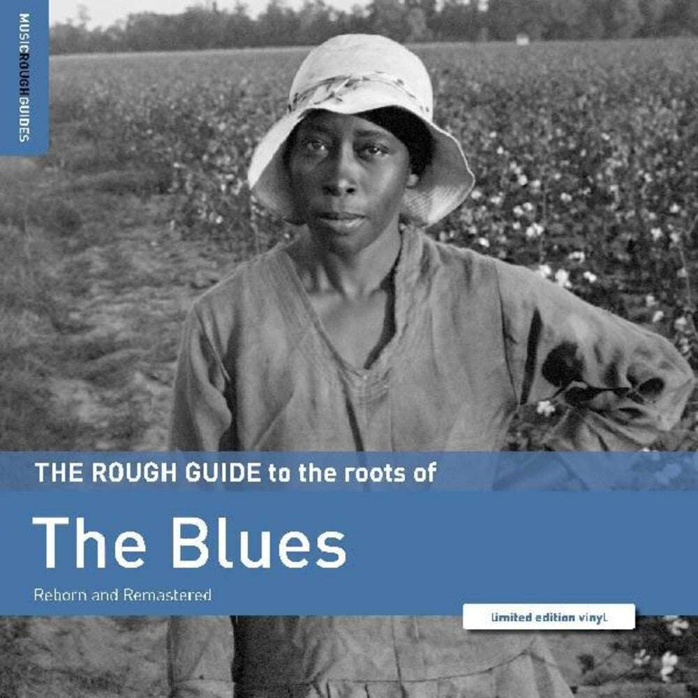 the album cover for Rough Guide To The Roots Of The Blues / Various - Rough Guide To The Roots Of The Blues (Various Artists)