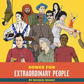the album cover for Michael Hearst - Songs For Extraordin