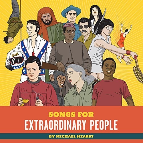 the album cover for Michael Hearst - Songs For Extraordin
