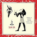the album cover for Sun Ra - God Is More Than Love Can Ever Be