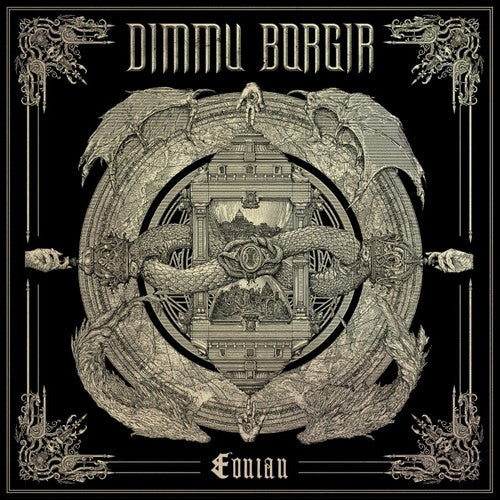 the album cover for Dimmu Borgir - Eonian