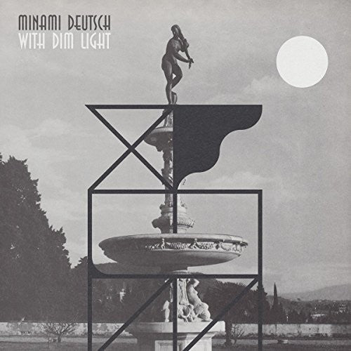 the album cover for Minami Deutsch - With Dim Light