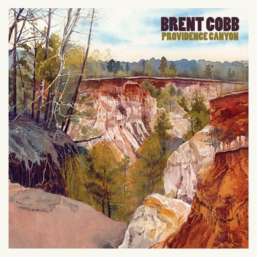 the album cover for Brent Cobb - Providence Canyon