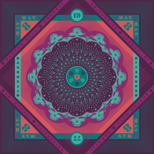 the album cover for Grateful Dead - Cornell 5/8/77 [5LP]