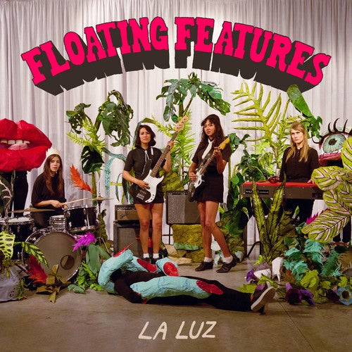 the album cover for La Luz - Floating Features