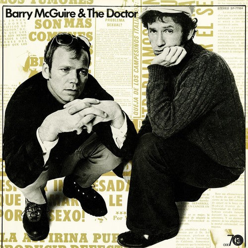 the album cover for Barry Mcguire / Hord,Eric - Barry Mcguire & The Doctor: Barry Mcguire