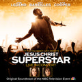 the album cover for Original Television Cast of Jesus Christ Superstar Live in Concert - Jesus Christ Superstar Live In Concert [Soundtrack]