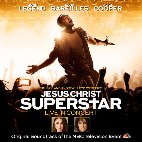 the album cover for Original Television Cast of Jesus Christ Superstar Live in Concert - Jesus Christ Superstar Live In Concert [Soundtrack]