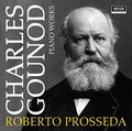 the album cover for Gounod / Roberto Prosseda - Gounod: Piano Works