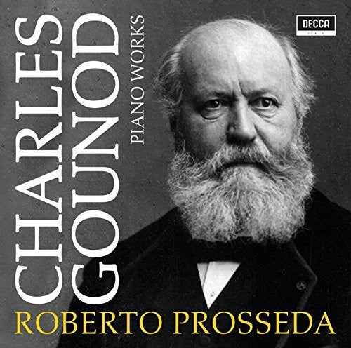 the album cover for Gounod / Roberto Prosseda - Gounod: Piano Works
