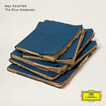 the album cover for Max Richter - The Blue Notebooks