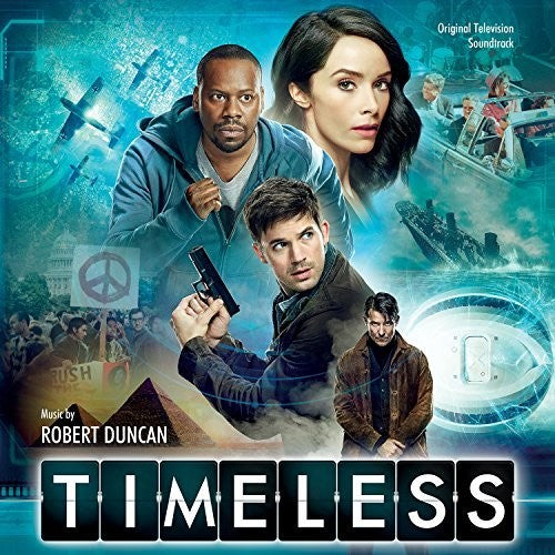 the album cover for Robert Duncan - Timeless: Music from the Original Series