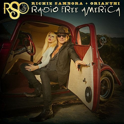 the album cover for RSO - Radio Free America