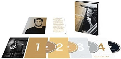the album cover for Glenn Frey - Above The Clouds: The Collection [Box Set]