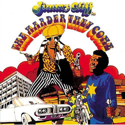 the album cover for Various Artists - The Harder They Come [LP]
