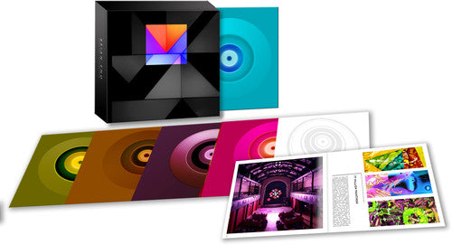 the album cover for Brian Eno - Music For Installations [Standard]