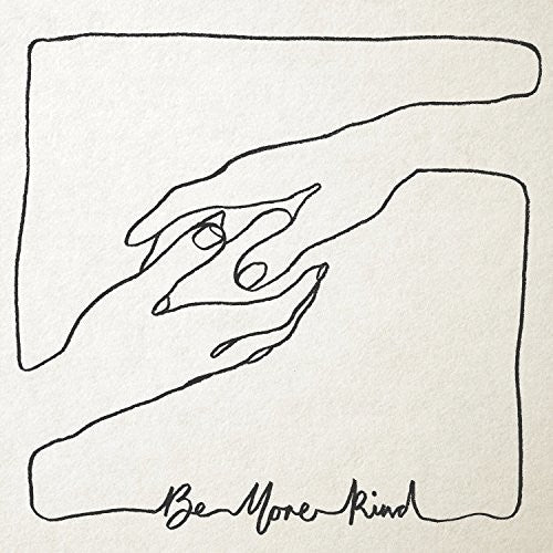 the album cover for Frank Turner - Be More Kind