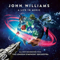 the album cover for London Symphony Orchestra - John Williams: A Life in Music
