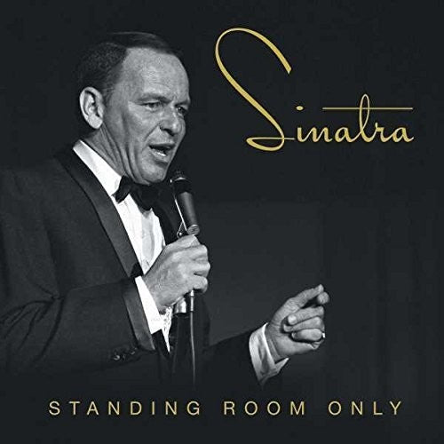 the album cover for Frank Sinatra - Standing Room Only [3CD Box Set]