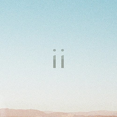 the album cover for Aquilo - ii
