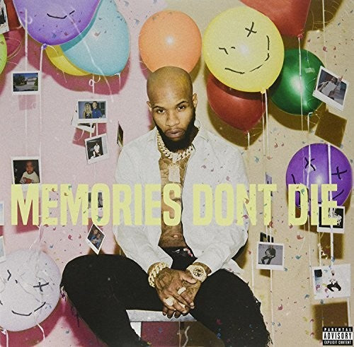 the album cover for Tory Lanez - Memories Don't Die [LP]