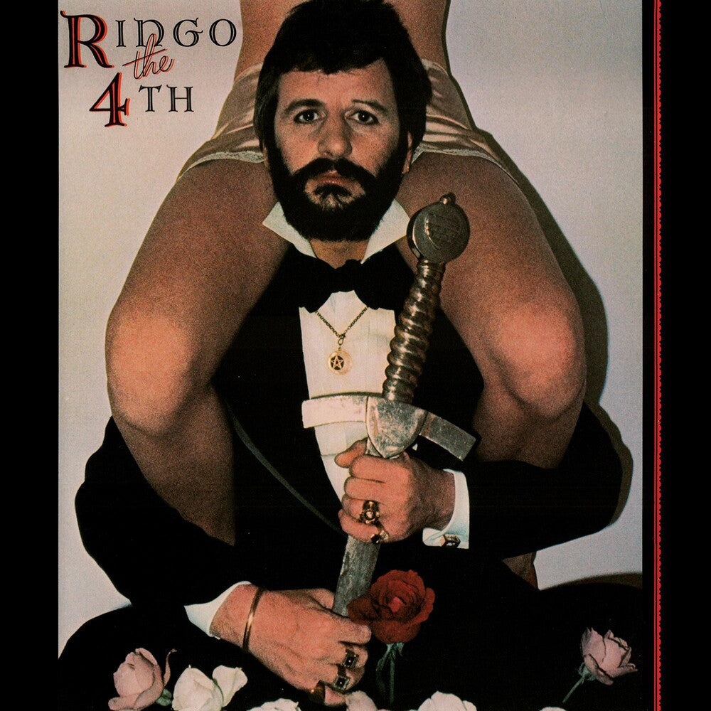 the album cover for Ringo Starr - Ringo The 4th