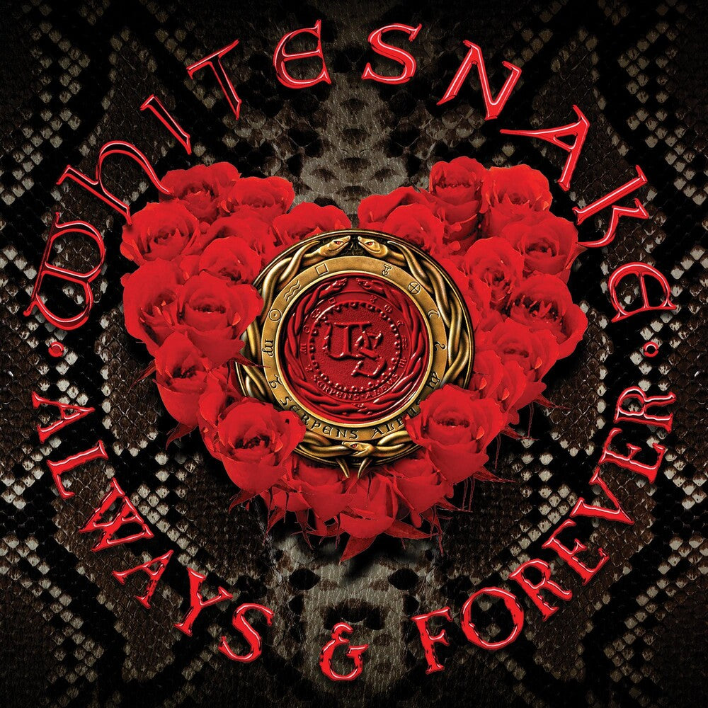 the album cover for Whitesnake - Always & Forever [Limited Edition] (Pict)