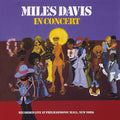 the album cover for Miles Davis - Miles Davis In Concert