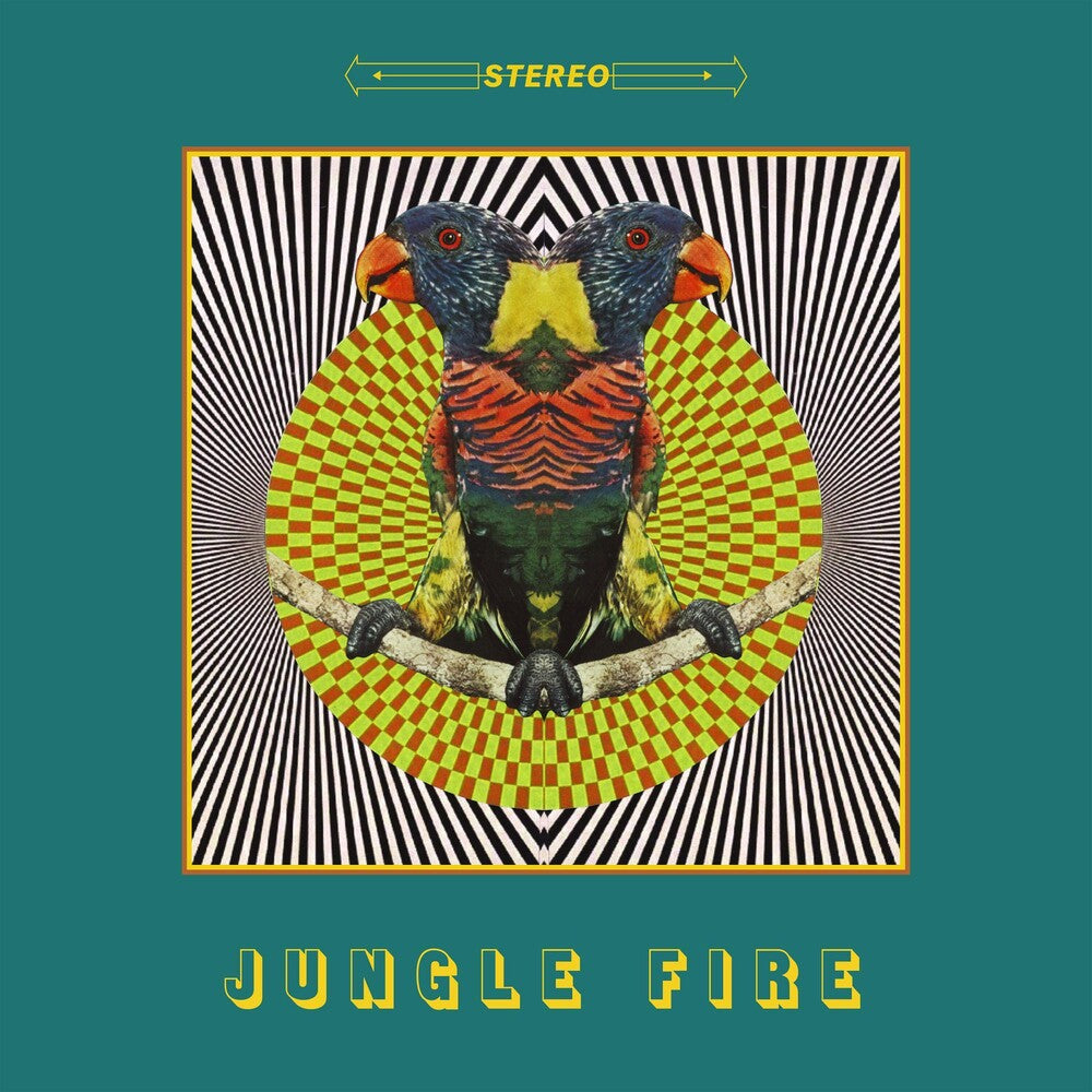 the album cover for El Mato a un Policia Motorizado - Jungle Fire