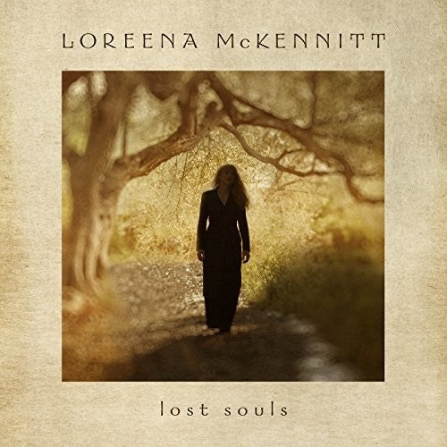 the album cover for Loreena McKennitt - Lost Souls [LP]