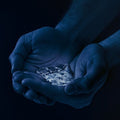 the album cover for Jean-Michel Blais - Dans Ma Main