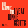 the album cover for Bill Laurance - Live At Ronnie Scott's
