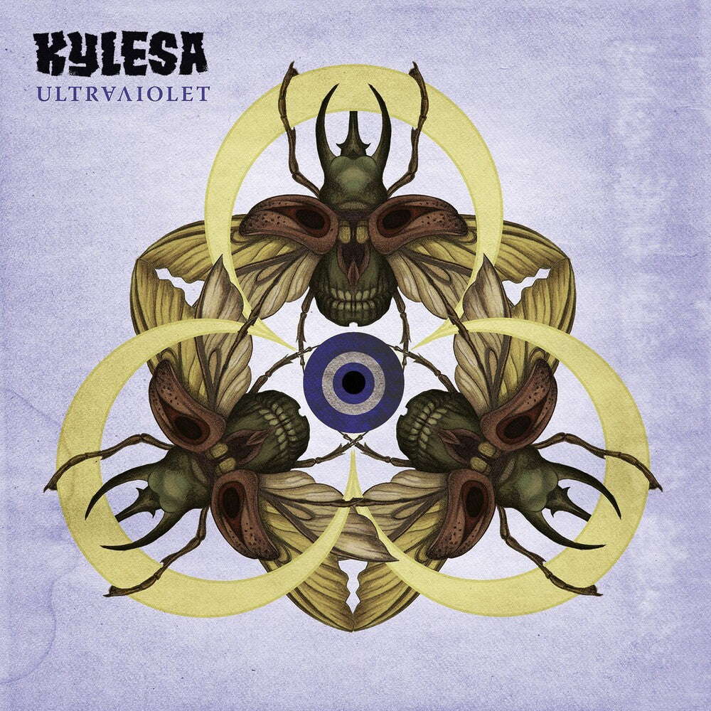 the album cover for Kylesa - Ultraviolet (Gol) [Limited Edition]