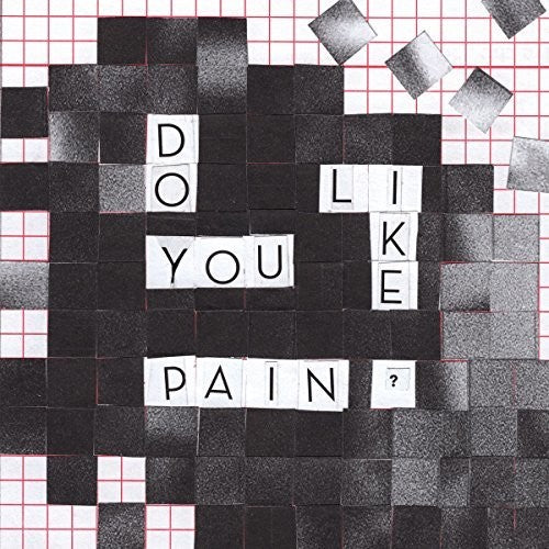 the album cover for Nilüfer Yanya - Do You Like Pain? EP [Limited Edition Red Vinyl]