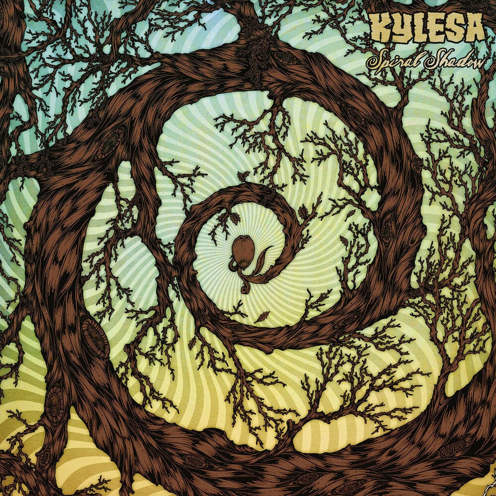 the album cover for Kylesa - Spiral Shadow