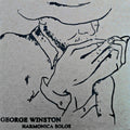 the album cover for George Winston - Harmonica