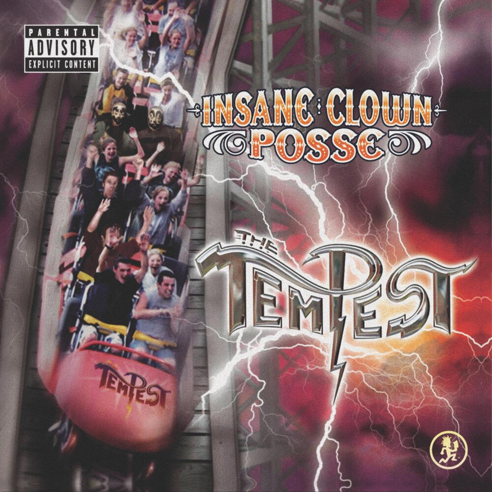 the album cover for Insane Clown Posse - Tempest