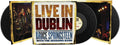 the album cover for Bruce Springsteen - Live In Dublin [LP]