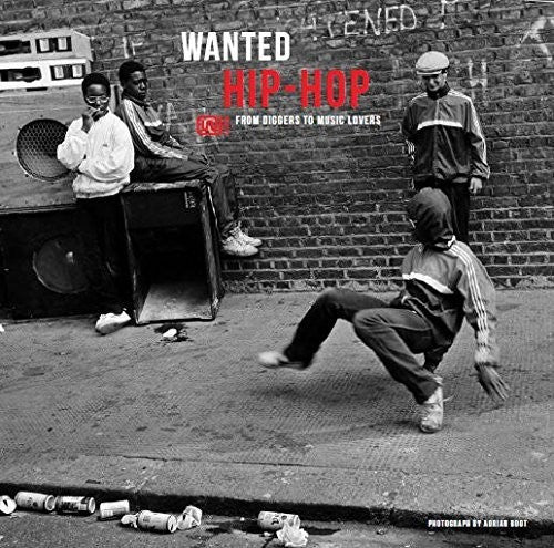 the album cover for Wanted Hip-Hop / Various - Wanted Hip-Hop / Various (Fra)