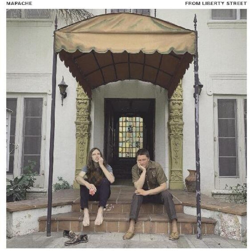 the album cover for Mapache - From Liberty Street [First Edition]