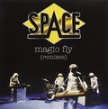 the album cover for Space - Magic Fly (Remixes)