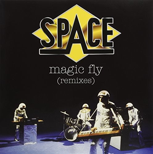 the album cover for Space - Magic Fly (Remixes)