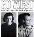 the album cover for Go West - Aces & Kings: The Best of Go West