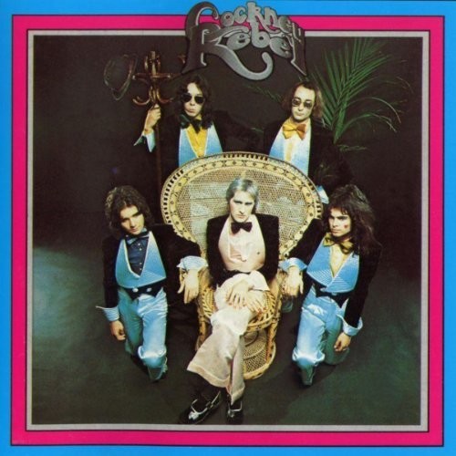 the album cover for Cockney Rebel - Human Menagerie