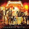 the album cover for Posehn - Grandpa Metal