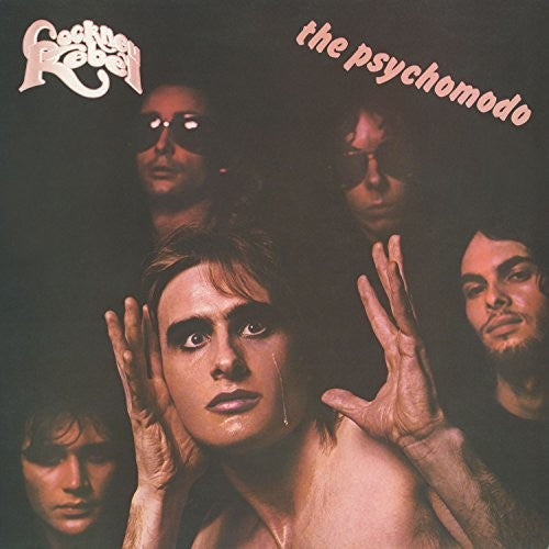 the album cover for Cockney Rebel - Psychomodo