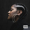 the album cover for Rapsody - Eve [Limited Edition White with Black Marble 2LP]